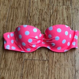 Victoria Secret polka dot bikini top